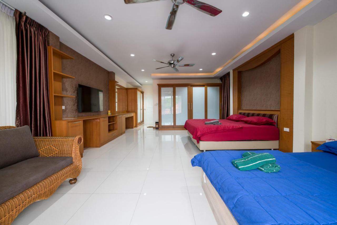 Villa Black Pearl Pattaya Exterior photo